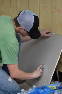 Cutting Drywall