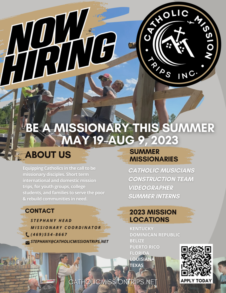 Hiring Flyer 2023