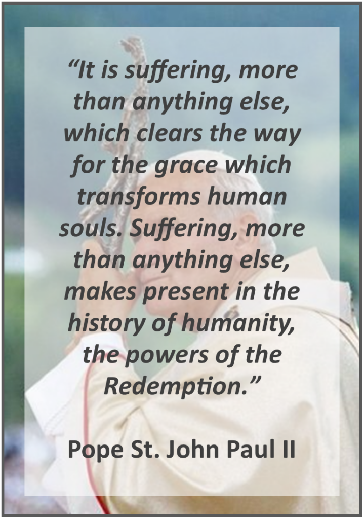 Pope St. John Paul II Quote