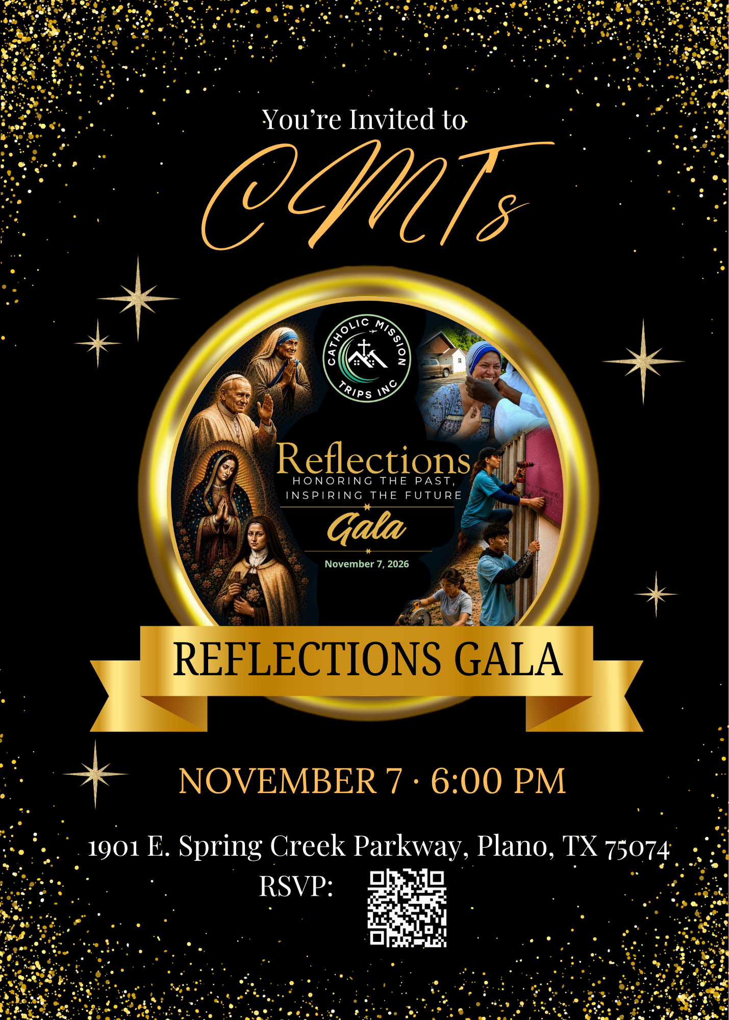 CMT's 2026 Gala Invitation